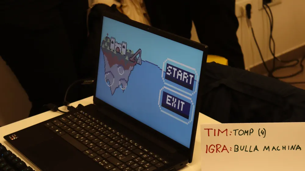 Igra Bulla Machina tima TOMP